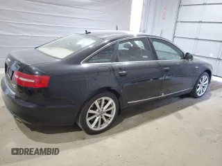 2011 Audi A6 Prestige with VIN WAUKGAFB1BN029903, listed as a Copart auction lot 53702015 with 111,705 mi miles and Salvage title. Bid and sale history available at DreamBid. Image 3.