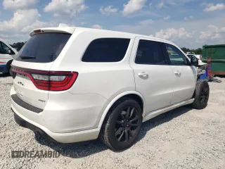 2018 Dodge Durango SRT with VIN 1C4SDJGJ9JC232355, listed as a Copart auction lot 54724685 with 90,462 mi miles and Salvage title. Bid and sale history available at DreamBid. Image 3.