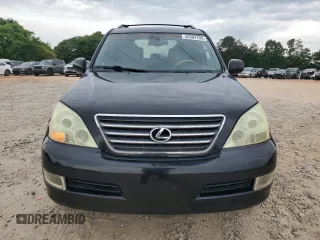 2003 Lexus GX 470 z VIN JTJBT20X030006343, wystawiony jako Copart lot #56364105 z przebiegiem 160 602 mil mil oraz Czysty tytuł • Clean title. Historia ofert i sprzedaży dostępna na DreamBid. Obrazek 5.