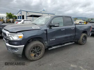 2020 Ram 1500 Big Horn с VIN 1C6RREBT1LN278020, выставлен на аукционе Copart как лот 52777655 с пробегом 103 681 миль миль и Списание • Salvage title. История ставок и продаж доступна на DreamBid. Изображение 1.
