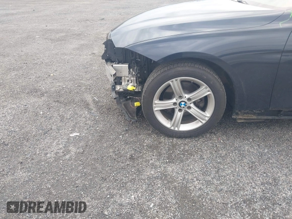2015 BMW 3 Series 320i xDrive with VIN WBA3C3G5XFNT51305, listed as a IAAI auction lot 42023280 with 127,887 mi miles and . Bid and sale history available at DreamBid. Image 6.