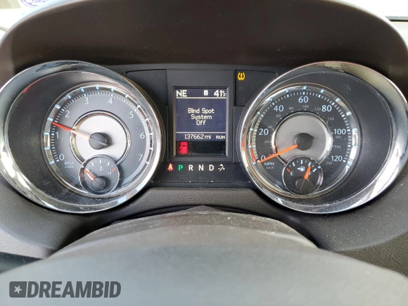 2012 Chrysler Town & Country Touring-L with VIN 2C4RC1CG2CR414002, listed as a Copart auction lot 41815005 with 137,662 mi miles and Salvage Title. Bid and sale history available at carsss.com. Image 9.