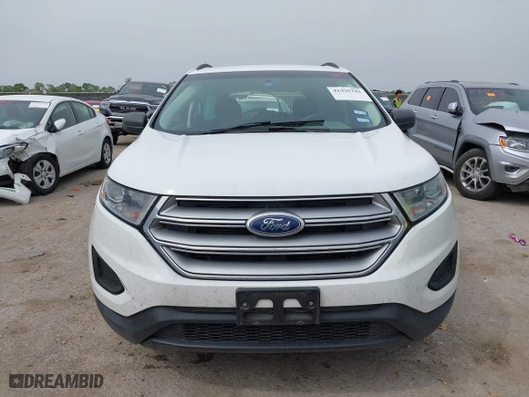 2018 Ford Edge SE with VIN 2FMPK3G94JBC00485, listed as a IAAI auction lot 41935781 with 1 mi miles. Bid and sale history available at carsss.com. Image 12.