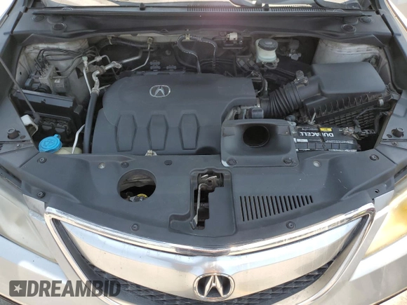 2013 Acura RDX with VIN 5J8TB4H33DL014218, listed as a Copart auction lot 64836805 with 226,267 mi miles and Salvage title. Bid and sale history available at DreamBid. Image 12.
