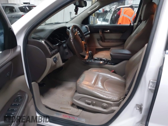 2016 GMC Acadia Denali with VIN 1GKKVTKD9GJ105401, listed as a IAAI auction lot 42055278 with 163,515 mi miles. Bid and sale history available at carsss.com. Image 5.
