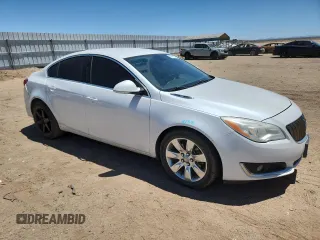 2016 Buick Regal with VIN 2G4GK5EX7G9116514, listed as a Copart auction lot 64417535 with 141,515 mi miles and Salvage title. Bid and sale history available at DreamBid. Image 4.