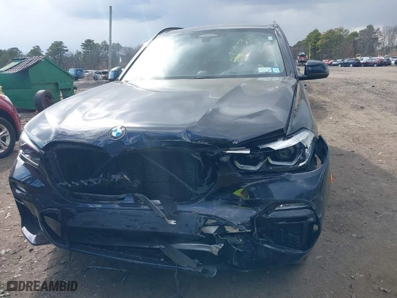2019 BMW X5 xDrive40i with VIN 5UXCR6C53KLK80669, listed as a IAAI auction lot 41855301 with 60,290 mi miles. Bid and sale history available at carsss.com. Image 12.