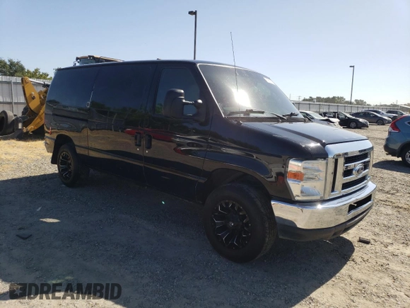 2013 Ford Econoline Cargo Commercial z VIN 1FTNE1EW8DDB19505, wystawiony jako Copart lot #61860735 z przebiegiem 300 941 mil mil oraz Czysty tytuł • Clean title. Historia ofert i sprzedaży dostępna na DreamBid. Obrazek 4.