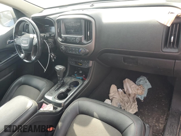 2016 GMC Canyon 4WD SLE with VIN 1GTH6CE30G1362128, listed as a Copart auction lot 76662734 with 101,497 mi miles and Non Repairable. Bid and sale history available at carsss.com. Image 8.