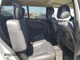 2016 Mercedes-Benz GL with VIN 4JGDF6EE9GA696218, listed as a Copart auction lot 48944125 with 138,827 mi miles and Clean Title. Bid and sale history available at carsss.com. Image 11.