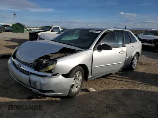 2005 Chevrolet Malibu Maxx LS with VIN 1G1ZT62885F316943, listed as a Copart auction lot 45322405 with 191,427 mi miles and Salvage Title. Bid and sale history available at carsss.com. Image 1.