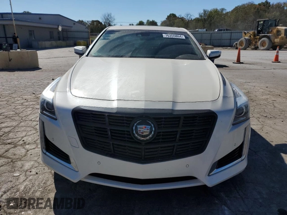 2014 Cadillac CTS Premium AWD с VIN 1G6AZ5S30E0145483, выставлен на аукционе Copart как лот 76355864 с пробегом 89 917 миль миль и Списание • Salvage title. История ставок и продаж доступна на DreamBid. Изображение 5.