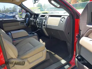 2010 Ford F-150 XL with VIN 1FTFW1EV3AKB55859, listed as a IAAI auction lot 42144289 with 261,722 mi miles. Bid and sale history available at carsss.com. Image 5.