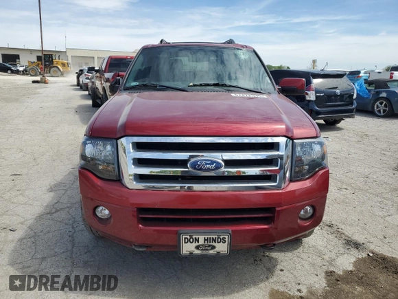 2014 Ford Expedition Limited с VIN 1FMJU2A58EEF17244, выставлен на аукционе Copart как лот 57472335 с пробегом 46 552 миль миль и Списание • Salvage title. История ставок и продаж доступна на DreamBid. Изображение 5.