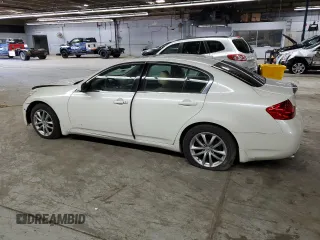 2007 Infiniti G35 G35x z VIN JNKBV61F57M815442, wystawiony jako Copart lot #58506215 z przebiegiem 140 872 mil mil oraz Tytuł czysty. Historia ofert i sprzedaży dostępna na DreamBid. Obrazek 2.