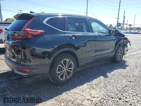 2022 Honda CR-V EX-L с VIN 5J6RW1H84NL000847, выставлен на аукционе Copart как лот 53210425 с пробегом 23 608 миль миль и На запчасти • Non repairable. История ставок и продаж доступна на DreamBid. Изображение 3.