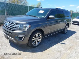 2020 Ford Expedition Max Limited z VIN 1FMJK2AT2LEA69441, wystawiony jako IAAI lot #41982170 z przebiegiem 115 212 mil mil oraz . Historia ofert i sprzedaży dostępna na DreamBid. Obrazek 17.