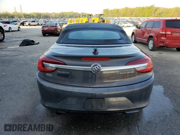 2016 Buick Cascada Premium with VIN W04WT3N56GG110683, listed as a Copart auction lot 52326895 with 76,680 mi miles and Non Repairable. Bid and sale history available at DreamBid. Image 6.