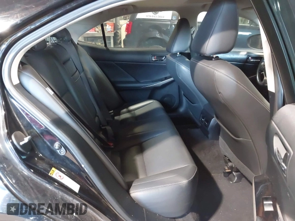 2015 Lexus IS 250 with VIN JTHCF1D29F5029696, listed as a IAAI auction lot 41597845 with 135,182 mi miles and . Bid and sale history available at DreamBid. Image 8.