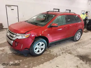 2012 Ford Edge SEL with VIN 2FMDK3J9XCBA22418, listed as a IAAI auction lot 41476052 with 203,928 mi miles. Bid and sale history available at carsss.com. Image 2.