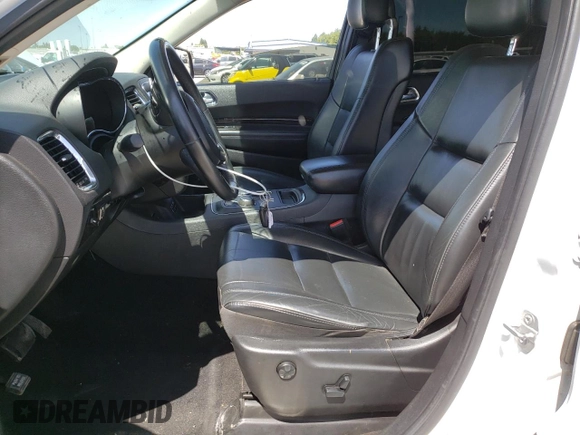 2014 Dodge Durango Limited with VIN 1C4RDJDG1EC976481, listed as a Copart auction lot 62023895 with 233,697 mi miles and Clean title. Bid and sale history available at DreamBid. Image 7.