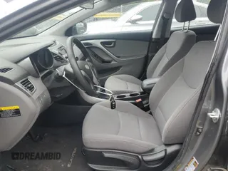 2016 Hyundai Elantra SE with VIN KMHDH4AE1GU645900, listed as a Copart auction lot 56378265 with 40,206 mi miles and Salvage title. Bid and sale history available at DreamBid. Image 7.