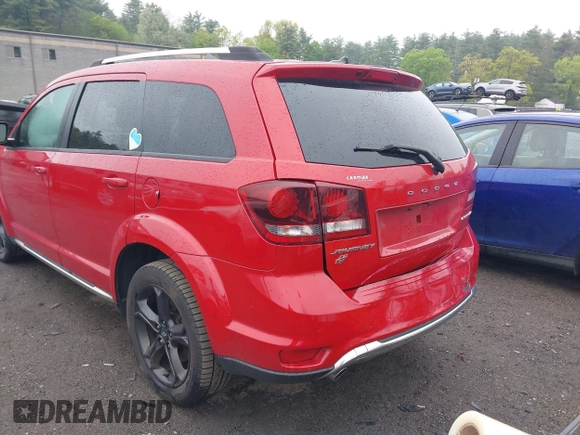 2018 Dodge Journey Crossroad z VIN 3C4PDDGG0JT387859, wystawiony jako IAAI lot #42252730 z przebiegiem 86 129 mil mil oraz . Historia ofert i sprzedaży dostępna na DreamBid. Obrazek 6.