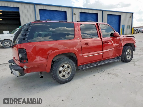2002 Chevrolet Suburban LS with VIN 3GNEC16ZX2G130933, listed as a Copart auction lot 59340045 with Not provided miles and Salvage title. Bid and sale history available at DreamBid. Image 3.