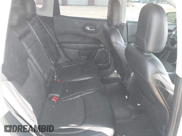 2017 Jeep Compass Latitude with VIN 3C4NJDBB3HT688695, listed as a IAAI auction lot 42197797 with 110,343 mi miles and . Bid and sale history available at DreamBid. Image 8.