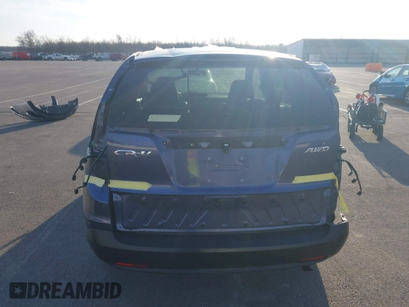 2014 Honda CR-V EX-L with VIN 2HKRM4H74EH607257, listed as a IAAI auction lot 41801147 with 67,145 mi miles. Bid and sale history available at carsss.com. Image 17.