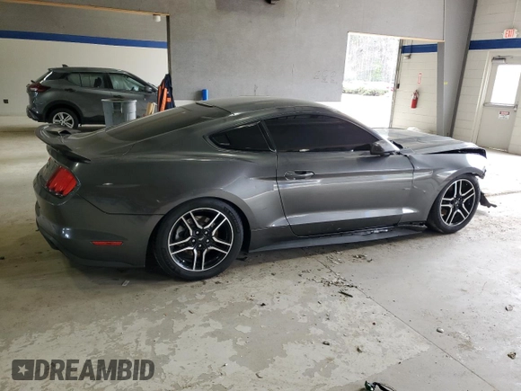 2017 Ford Mustang V6 with VIN 1FA6P8AM0H5312247, listed as a Copart auction lot 51264695 with 78,709 mi miles and Salvage Title. Bid and sale history available at carsss.com. Image 3.