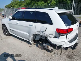 2021 Jeep Grand Cherokee Overland with VIN 1C4RJFCG3MC502165, listed as a IAAI auction lot 42404863 with 100,197 mi miles and . Bid and sale history available at DreamBid. Image 3.