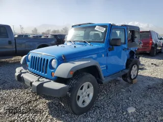 2012 Jeep Wrangler Sport z VIN 1C4AJWAGXCL151155, wystawiony jako Copart lot #41885835 z przebiegiem 195 606 mil mil oraz Szkoda całkowita • Salvage title. Historia ofert i sprzedaży dostępna na DreamBid. Obrazek 1.