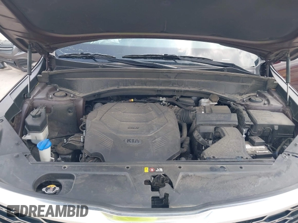 2020 Kia Telluride EX z VIN 5XYP34HC6LG093892, wystawiony jako IAAI lot #42097240 z przebiegiem 77 084 mil mil oraz . Historia ofert i sprzedaży dostępna na DreamBid. Obrazek 10.