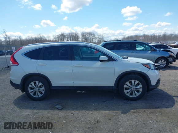 2014 Honda CR-V EX-L with VIN 5J6RM3H73EL008334, listed as a IAAI auction lot 42036525 with 147,910 mi miles and . Bid and sale history available at carsss.com. Image 13.