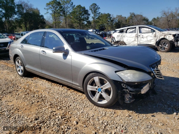 2013 Mercedes-Benz S-Class S 550 with VIN WDDNG7DB7DA496233, listed as a Copart auction lot 46756045 with 131,715 mi miles and Salvage Title. Bid and sale history available at carsss.com. Image 4.