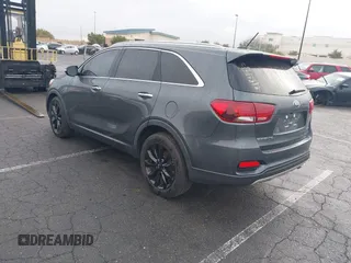 2020 Kia Sorento EX V6 with VIN 5XYPH4A55LG665371, listed as a IAAI auction lot 41719572 with 87,759 mi miles. Bid and sale history available at carsss.com. Image 3.