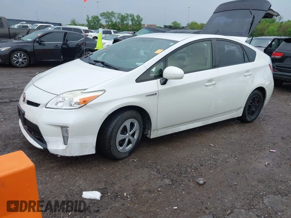 2015 Toyota Prius Four with VIN JTDKN3DU3F1882373, listed as a IAAI auction lot 42103396 with 240,242 mi miles. Bid and sale history available at carsss.com. Image 17.