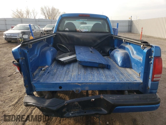 1999 Dodge Dakota SLT with VIN 1B7FL26X7XS241330, listed as a Copart auction lot 78123864 with 218,849 mi miles and Salvage Title. Bid and sale history available at carsss.com. Image 6.