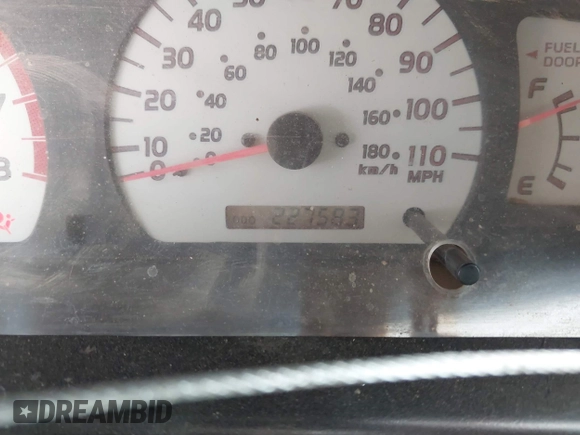 2003 Toyota Tacoma with VIN 5TEWN72N73Z240731, listed as a IAAI auction lot 41855825 with 227,583 mi miles. Bid and sale history available at carsss.com. Image 13.