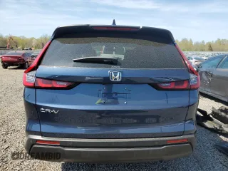 2025 Honda CR-V EX-L with VIN 2HKRS4H74SH454591, listed as a Copart auction lot 53691035 with 2,448 mi miles and Salvage Title. Bid and sale history available at DreamBid. Image 6.