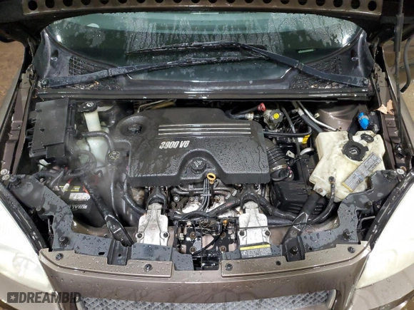 2008 Chevrolet Uplander LS with VIN 1GNDV23158D172541, listed as a Copart auction lot 48857415 with 163,133 mi miles and Clean Title. Bid and sale history available at carsss.com. Image 12.