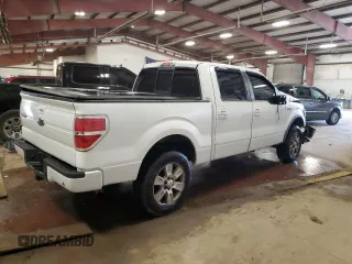 2009 Ford F-150 XL with VIN 1FTPW14VX9FB49308, listed as a Copart auction lot 58503935 with 463,505 mi miles and Clean title. Bid and sale history available at DreamBid. Image 3.