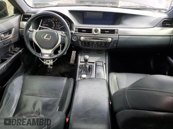 2014 Lexus GS 350 with VIN JTHBE1BL2E5039432, listed as a Copart auction lot 51610405 with 175,702 mi miles and Salvage Title. Bid and sale history available at carsss.com. Image 8.