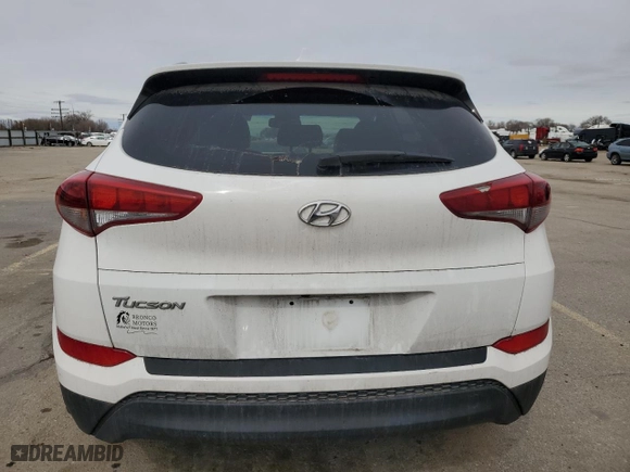 2017 Hyundai Tucson SE Plus with VIN KM8J33A47HU428047, listed as a Copart auction lot 50045495 with 85,947 mi miles and Salvage Title. Bid and sale history available at carsss.com. Image 6.