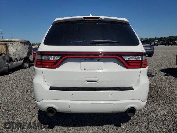 2020 Dodge Durango R/T with VIN 1C4SDHCT5LC183223, listed as a Copart auction lot 50538525 with 30,276 mi miles and Salvage title. Bid and sale history available at DreamBid. Image 6.