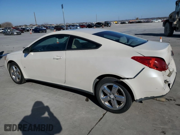 2008 Pontiac G6 GT z VIN 1G2ZH17N184231702, wystawiony jako Copart lot #41745405 z przebiegiem 202 639 mil mil oraz Szkoda całkowita • Salvage title. Historia ofert i sprzedaży dostępna na DreamBid. Obrazek 2.