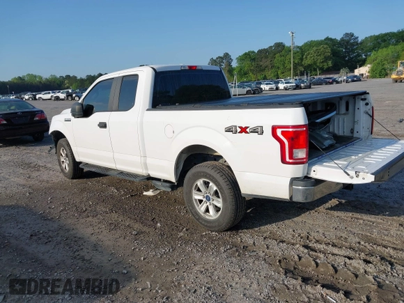 2016 Ford F-150 XLT with VIN 1FTFX1EF4GKE50550, listed as a IAAI auction lot 41974498 with 154,409 mi miles. Bid and sale history available at carsss.com. Image 3.