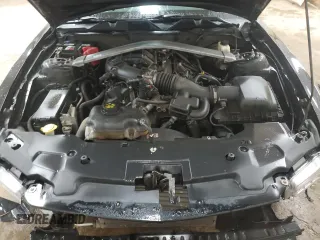 2012 Ford Mustang V6 with VIN 1ZVBP8EM7C5203504, listed as a Copart auction lot 52130465 with 134,394 mi miles and Clean Title. Bid and sale history available at carsss.com. Image 11.