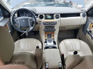2015 Land Rover LR4 HSE with VIN SALAG2V6XFA742605, listed as a Copart auction lot 60933265 with Not provided miles and Salvage title. Bid and sale history available at DreamBid. Image 8.